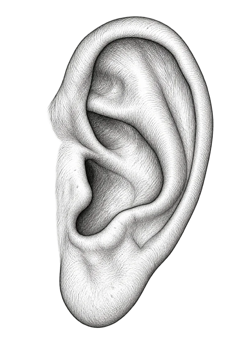 Kulak anatomisi — piercing noktaları